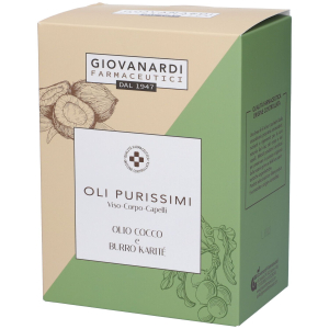 Acquista Online giovanardi farmaceutici set oli purissimi viso-corpo-capelli cocco + b e Cerca il miglior prezzo