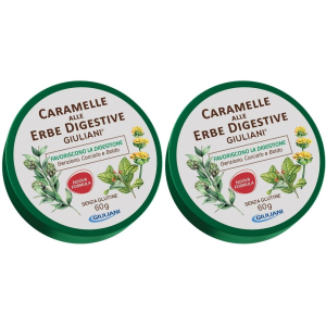 Acquista Online giuliani caramelle digestive set da 2 g e Cerca il miglior prezzo