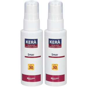 Acquista Online giuliani kerà scalpo danno zero 2x100 ml crema solare e Cerca il miglior prezzo