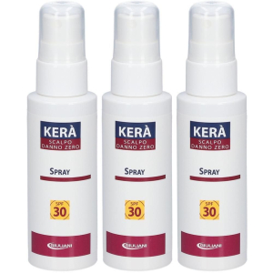 Acquista Online giuliani kerà scalpo danno zero 3x100 ml crema solare e Cerca il miglior prezzo