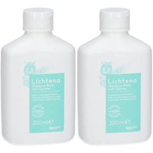 Acquista Online giuliani lichtena® shampoo bimbi anti-lacrime 2x200 ml e Cerca il miglior prezzo