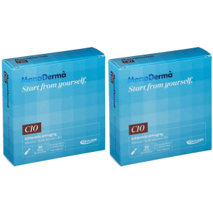 Acquista Online giuliani monodermà® c10 schiarente anti aging set da 2 2x30 pz capsule e Cerca il miglior prezzo