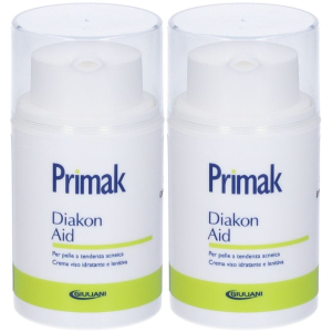 Acquista Online giuliani primak diakon aid crema viso set da 2 2x50 ml e Cerca il miglior prezzo