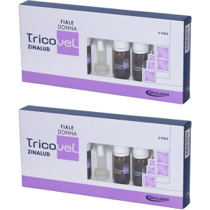 Acquista Online giuliani tricovel zinalud donna fiale set da 2 2x40 ml e Cerca il miglior prezzo