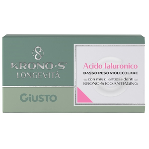 Acquista Online giusto acido ialuronico kronos basso peso molecolare 10 bustine e Cerca il miglior prezzo