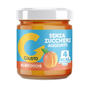 Acquista Online giusto albicocche confettura senza zuccheri aggiunti 200 grammi e Cerca il miglior prezzo