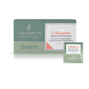 Giusto collagene kronos idrolizzato marino 10 bustine