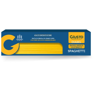 giusto diabel spaghetti 400g bugiardino cod: 988125199 