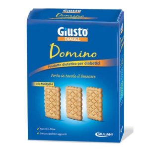 giusto diabel biscotti alla nocciola domino bugiardino cod: 903115160 