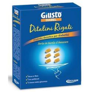 giusto diabel ditalini rigati senza glutine bugiardino cod: 912922135 