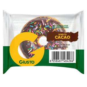 Acquista Online giusto - donuts cacao senza glutine confezione 35 gr e Cerca il miglior prezzo
