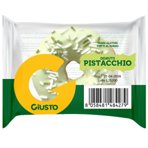 Acquista Online giusto - donuts pistacchio senza glutine confezione 35 gr e Cerca il miglior prezzo