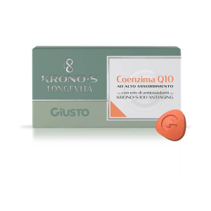 Acquista Online giusto kronos longevità coenzima q10 ad alto assorbimento con un mix di antiossidanti 20 compresse e Cerca il miglior prezzo