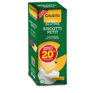 Acquista Online giusto s/g biscotti petit175g e Cerca il miglior prezzo