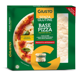 Giusto senza glutine base pizza 190 g