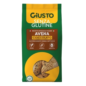 Acquista Online Giusto senza glutine biscotti avena e cioccolato 200 g senza uova e Cerca il miglior prezzo