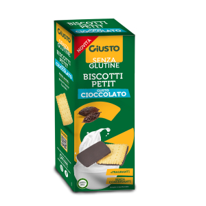 Acquista Online giusto senza glutine biscotti petit cioccolato 115 g e Cerca il miglior prezzo