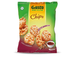 Acquista Online giusto senza glutine chips gusto barbecue 40 grammi e Cerca il miglior prezzo