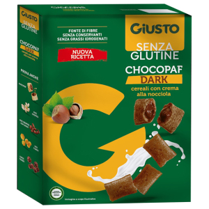 Acquista Online giusto senza glutine chocopaf dark 250 g e Cerca il miglior prezzo