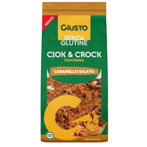 Acquista Online giusto senza glutine ciock & crock cornflakes caramello salato 125 g e Cerca il miglior prezzo