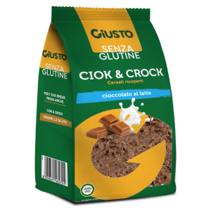 Acquista Online giusto senza glutine ciock & crock latte new 125 g e Cerca il miglior prezzo