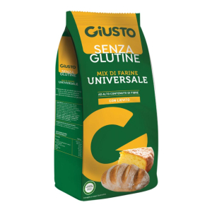 giusto s/g mix farine universa bugiardino cod: 985480096 