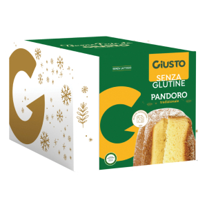 giusto s/g pandoro 400g bugiardino cod: 984807370 