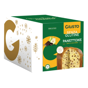 giusto s/g panettone pere cioc bugiardino cod: 984807368 