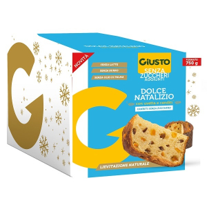 Acquista Online giusto senza zucchero dolce natalizio panettone 750 g e Cerca il miglior prezzo