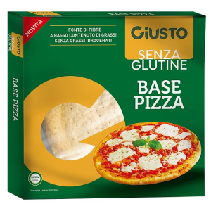 giusto s/g base pizza 290g bugiardino cod: 984905707 