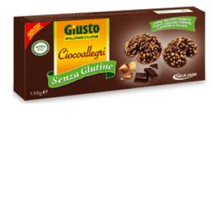 giusto senza glutine ciocoallegri biscotti bugiardino cod: 912283470 
