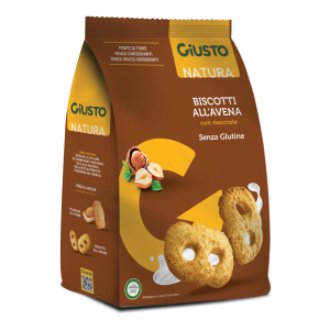 giusto s/g biscotti avena 250g bugiardino cod: 984925343 