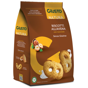 giusto s/g biscotti avena nocc bugiardino cod: 984925331 