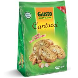 giusto s/g cantucci 200g bugiardino cod: 926470598 