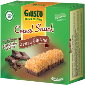 giusto s/g cereal sn cioccolat bugiardino cod: 922911565 