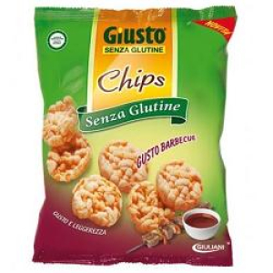 giusto s/g chips barbecue 30g bugiardino cod: 922581917 