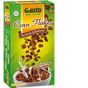 giusto senza glutine corn flakes gusto cacao bugiardino cod: 902549967 
