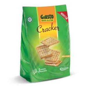 giusto s/g cracker 180g bugiardino cod: 926085198 