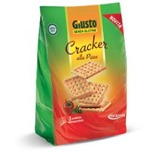 giusto s/g cracker pizza 180g bugiardino cod: 926085212 