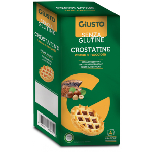 giusto s/g crostatina cacao4pz bugiardino cod: 984807519 