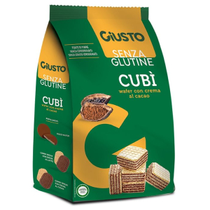 giusto s/g cubi wafer cac250g bugiardino cod: 985499831 