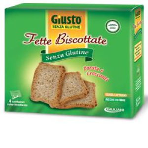 giusto fette biscottate senza glutine 250 g bugiardino cod: 904648995 