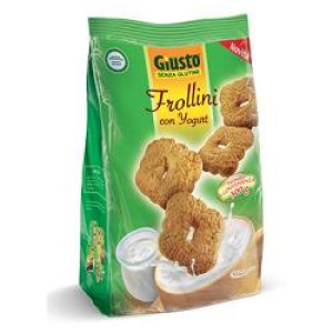 giusto s/g frollini yogurt 300 bugiardino cod: 925629697 