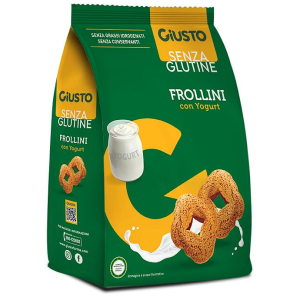 giusto s/g frollini yogurt250g bugiardino cod: 985001282 