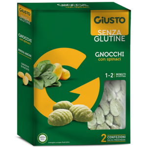 giusto s/g gnocchi spinaci500g bugiardino cod: 984788240 