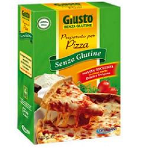 giusto senza glutine preparato pizza 440 g bugiardino cod: 912951454 