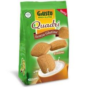 giusto s/g quadri frollin 200g bugiardino cod: 923135750 