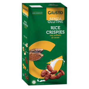 giusto senza glutine rice crispies cacao 250 bugiardino cod: 902550072 