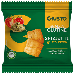 giusto s/g sfizietti pizza 40g bugiardino cod: 984999755 