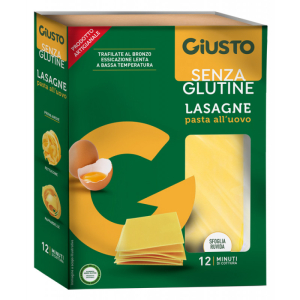 giusto s/g sfoglie lasagne200g bugiardino cod: 984866210 